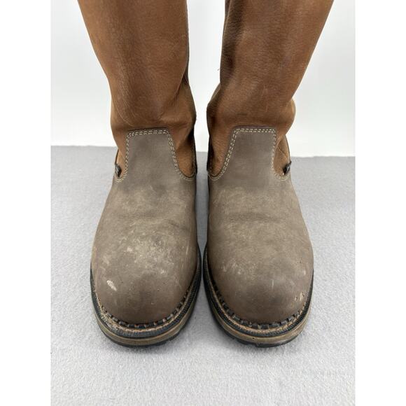 Irish Setter Work Tall Pull On Aluminum Toe ASTMF2413-11 Work Boot Sz 10 D 83952 main image 13